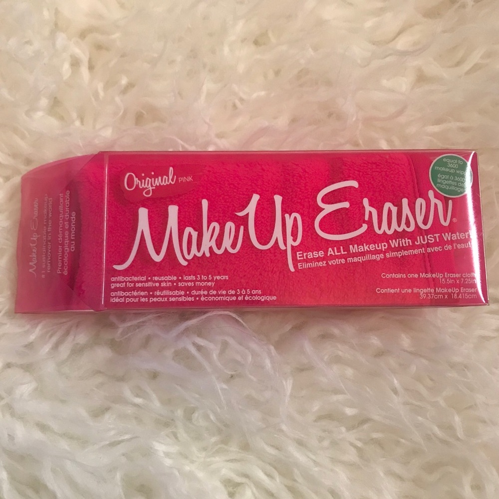 Original Pink Makeup Eraser 💖